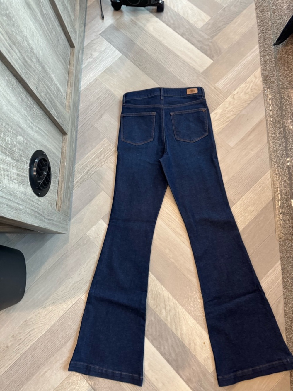 sofia by sofia vergara Dark Blue High-Rise Flare Jeans - Picture 5 of 5